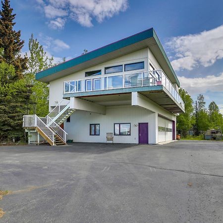 Spacious Family Home With Deck And Million-Dollar View Anchorage Exterior foto
