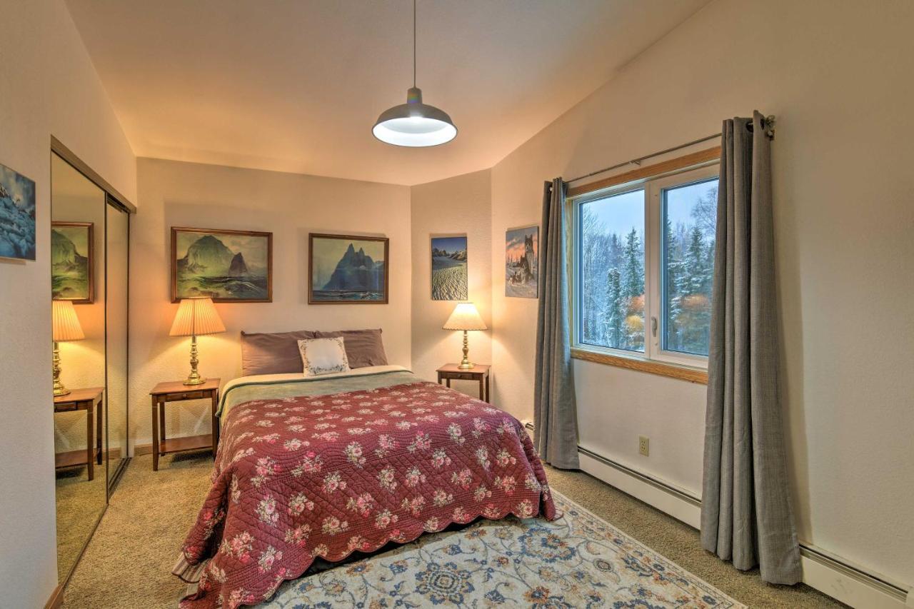 Spacious Family Home With Deck And Million-Dollar View Anchorage Exterior foto