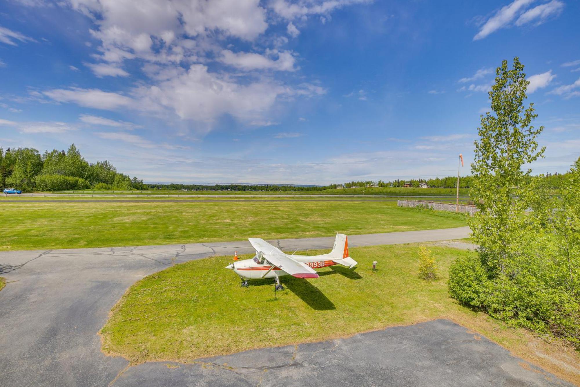 Spacious Family Home With Deck And Million-Dollar View Anchorage Exterior foto
