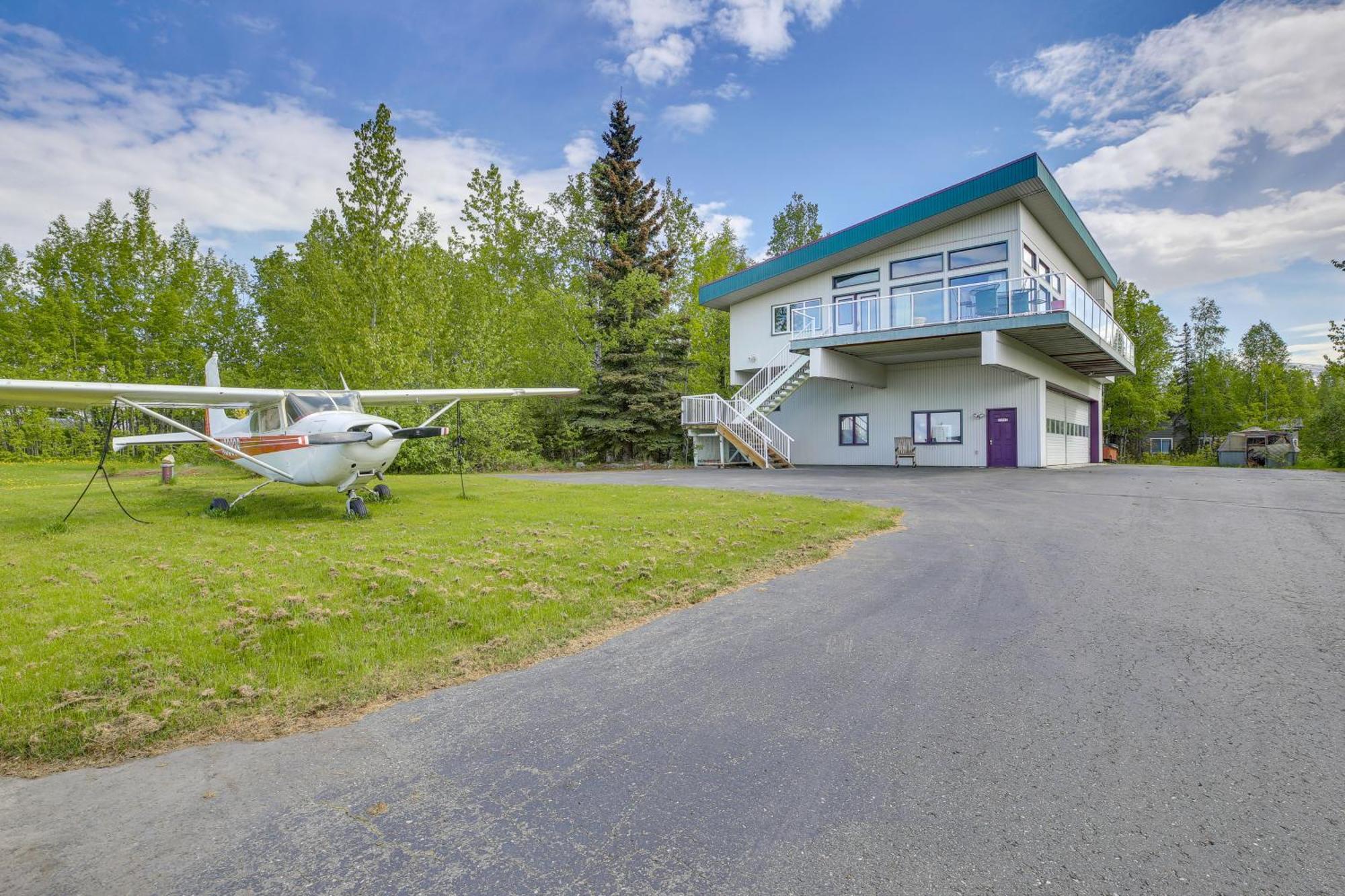 Spacious Family Home With Deck And Million-Dollar View Anchorage Exterior foto